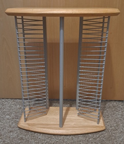 Vintage y2k wooden metal cd - metal,