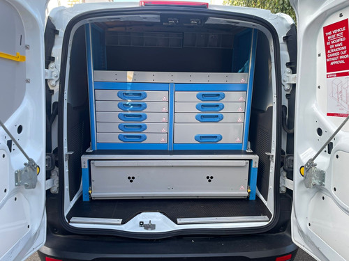 Bri stor systems van racking - bri-stor,