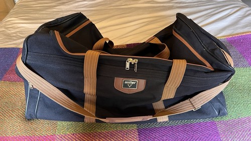 Antler luggage vintage black - antler,
