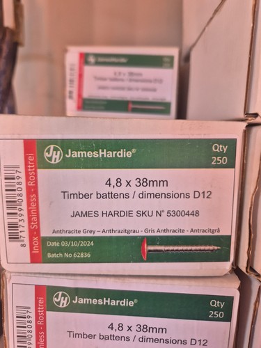 James hardie stainless - hardie, steel