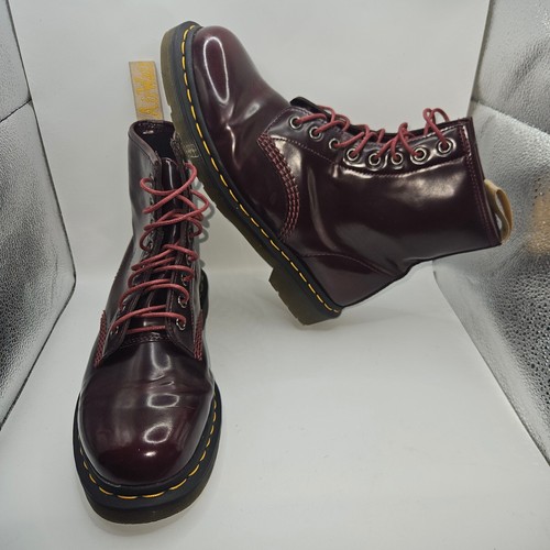 Martens 1460 vegan - vegan, cherry