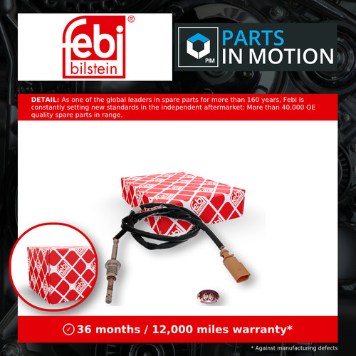 Exhaust temperature sensor - temperature,