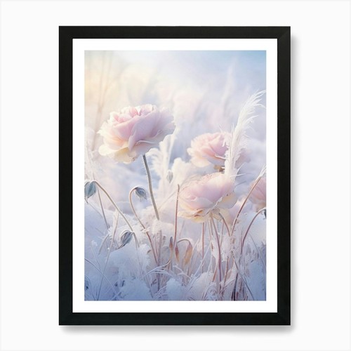 Frosty botanical lisianthus - lisianthus, 1