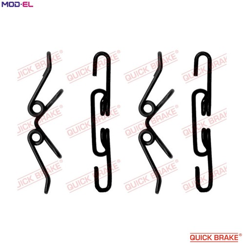Accessory kit disc brake pad - kit,