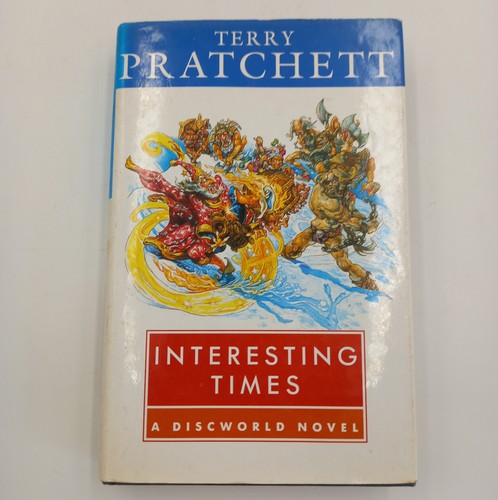 Terry pratchett discworld - terry,