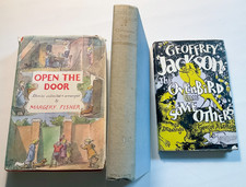 3 Vintage Illustrated Hardback