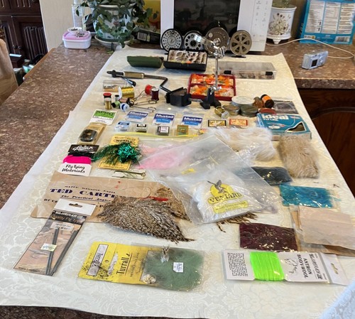 Fly fishing job lot - fly, 4