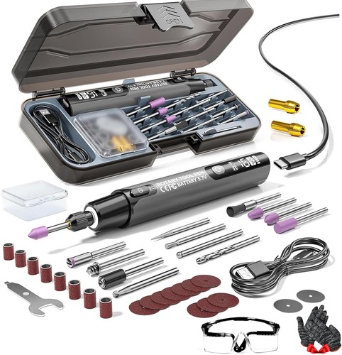 Mini electric rotary tool set - mini,