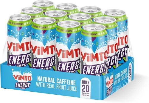 Vimto original energy drink - vimto,
