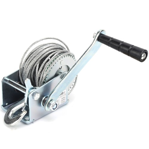 Hand winch selflocking - winch, manual