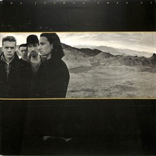 U2 The Joshua Tree LP 1987