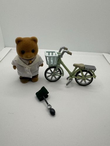 Sylvanian families doctor - sylvanian,