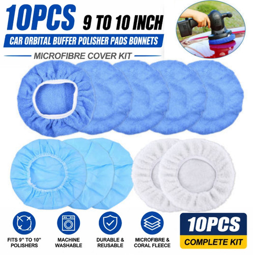 10pcs inch car microfibre - car,