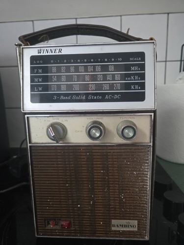 Vintage bambino winner - vintage,