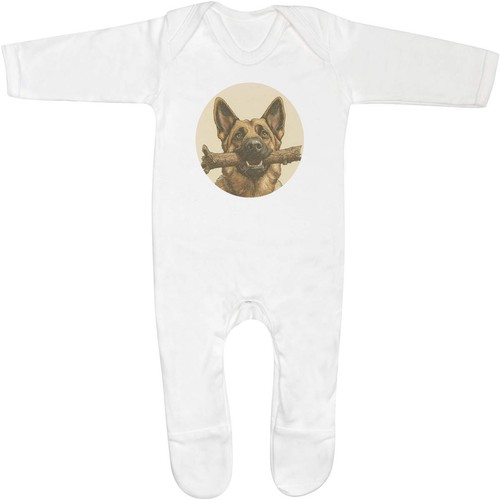 German shepherd stick - stick', baby