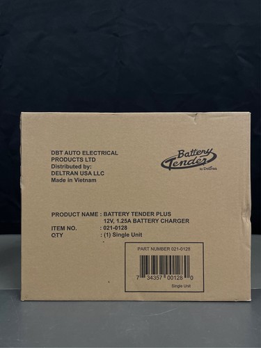 Battery tender automatic - tender, v