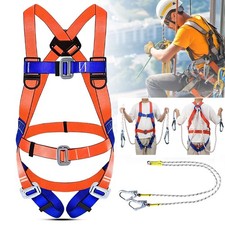 Climb Safety Harness Safety Lanyard Harness Belt Lanyard Body Protection Strap