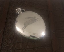 Silver Hipflask