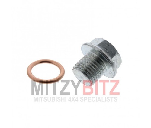 Sump plug and washer for - washer,
