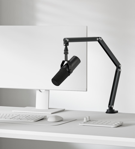 Xiu fold mount microphone - fold,