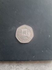 1984 Baliwck of Jersey 50p