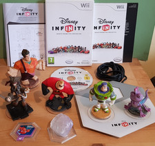 DISNEY INFINITY 1.0 Game + Portal, Figures & Crystal / Nintendo Wii Pal