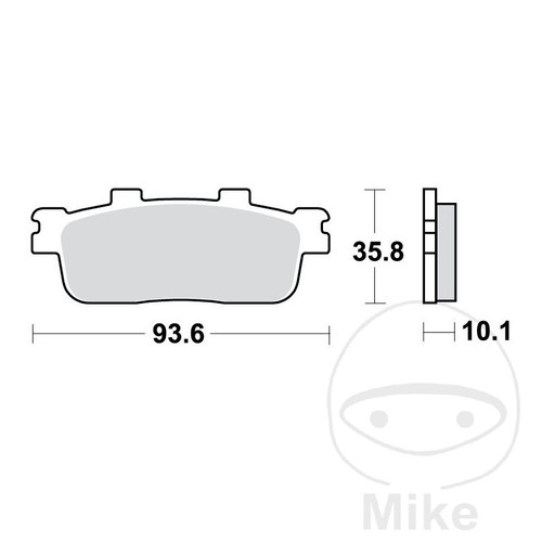 24567 sintered brake pads - 24567-sintered,
