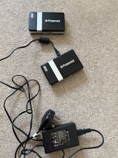 Polaroid zink x2  bundle Mobile Printer with adapter 
