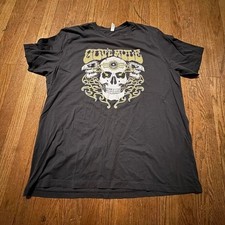 Gov't Mule 2021 Tour Skull