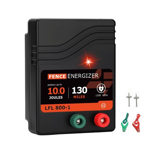 Electric fence charger - charger, ac