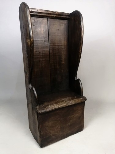 17th century stained fruitwood - stained,