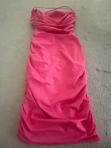 Polly pink body con - , dress