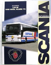 SCANIA L94-IB Van Hool Alizee T9 Bus Commercial Vehicle Sales Brochure