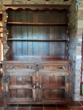 Antique Welsh Dresser Oak