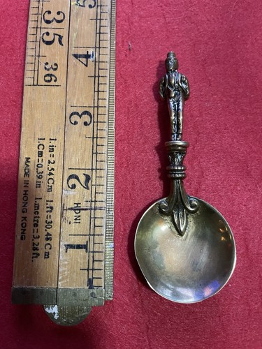 Solid brass victorian - brass, caddy