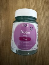 Holland And Barrett biotin 120