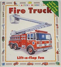 Fire truck: Lift-a-flap fun