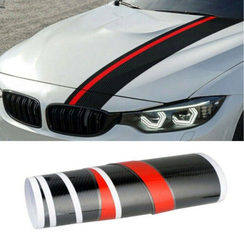 Waterproof racing hood stripes - racing,
