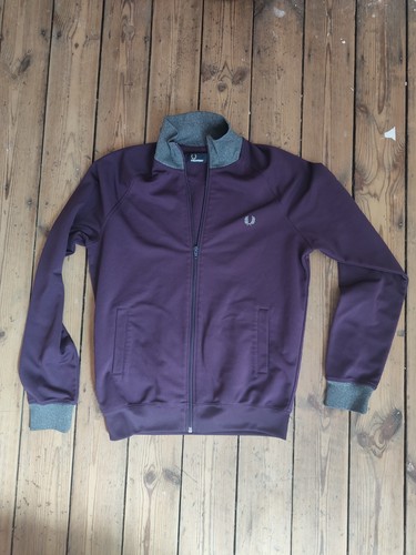 Fred perry purple tracksuit - fred,