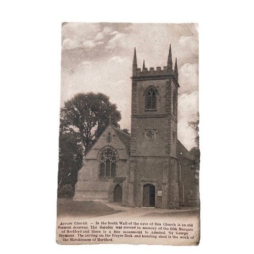 Vintage postcard posted - , of
