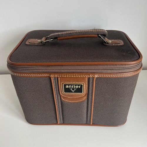 Vintage antler brown vanity - vintage,