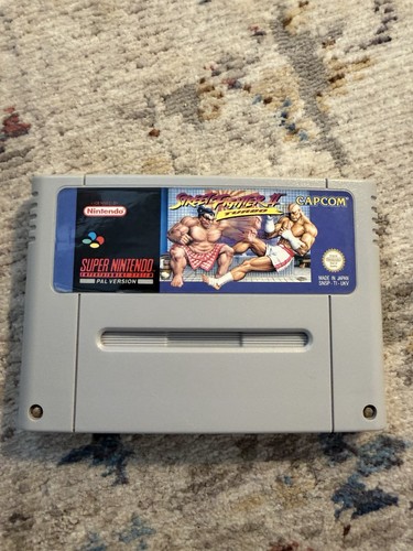 Super street fighter - street, turbo