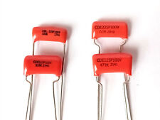 ORANGE DROP Capacitor 225P (.010uF  .022uF  .033uF  .047uF available)
