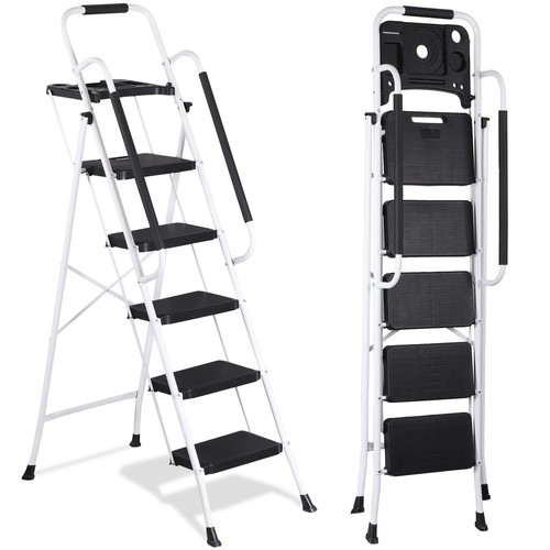 Step ladder with tool - ladder,