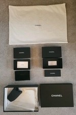 Chanel Boxes Dust bag Garment