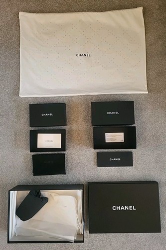 Chanel boxes dust bag garment - chanel,