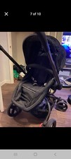 Mothercare Spin ltd edition Jaquard covers Pram Pushchair Buggy