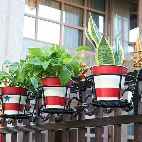 Hanging baskets planter metal - baskets,