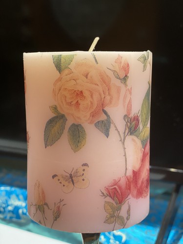 Rambling rose design hand - rambling,