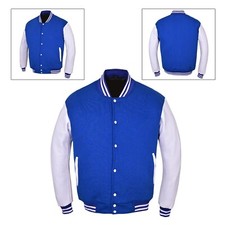Classic Varsity Jacket Men